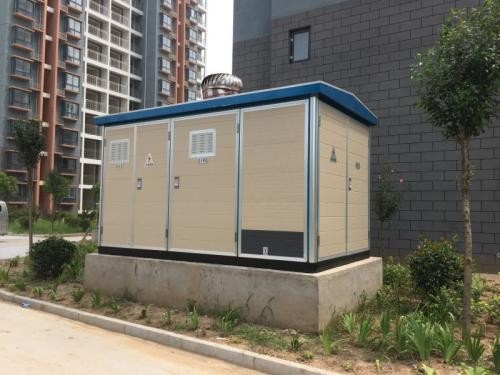 芒市XB-500KVA箱式变压器