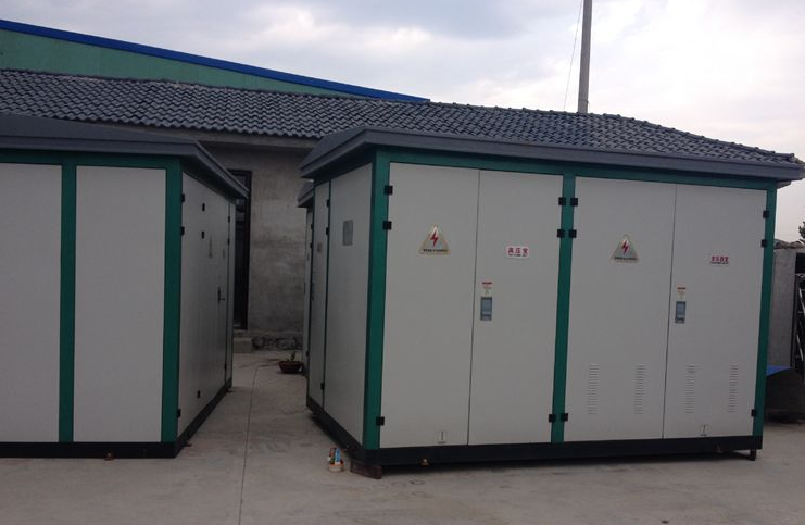 芒市ZGS11-800KVA箱式变压器